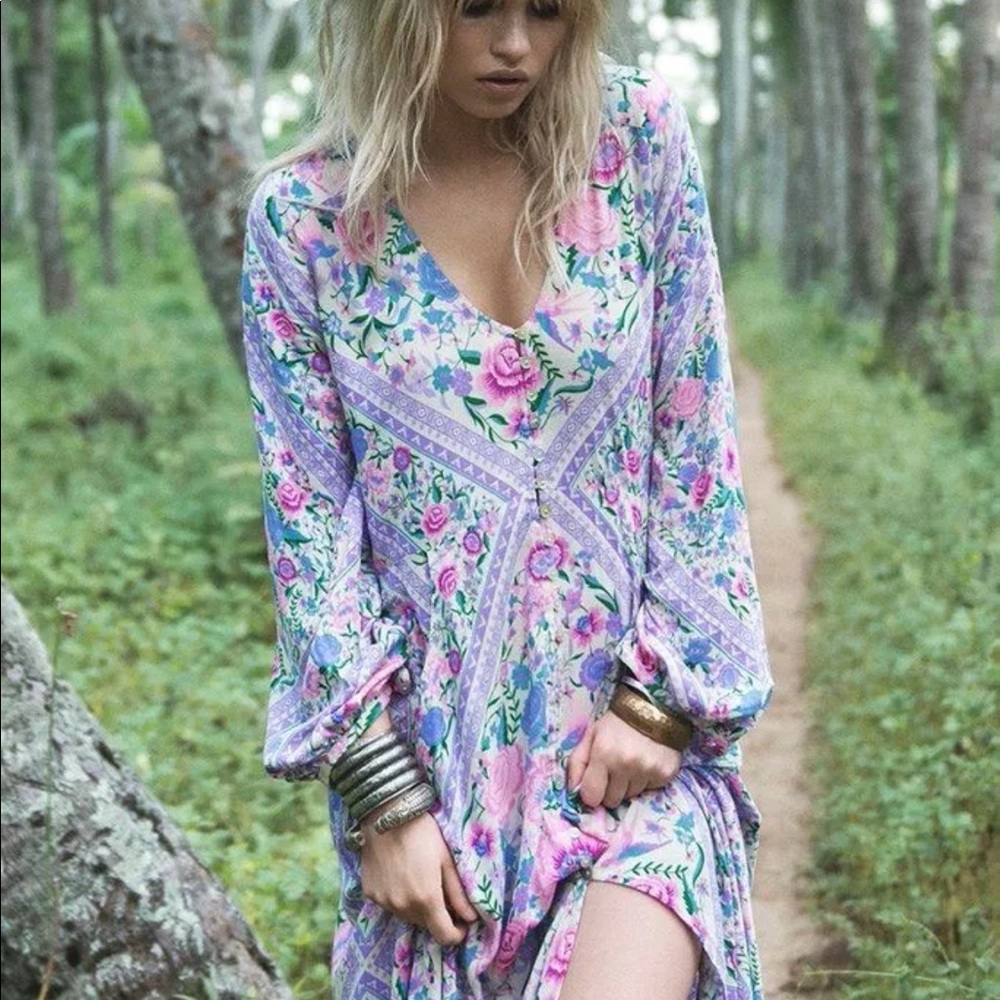 Spell & the Gypsy Collective Babushka Maxi dress